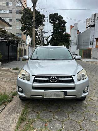 TOYOTA RAV4 2.4 4X2 16V GASOLINA 4P AUTOMÁTICO TOYOTA RAV4 2.4 4X2 16V GASOLINA 4P AUTOMÁTICO